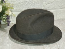 VINTAGE CAPPELLO UOMO 55 ANDERSON  PERUCCHIETTI PORTA PALAZZO TORINO 