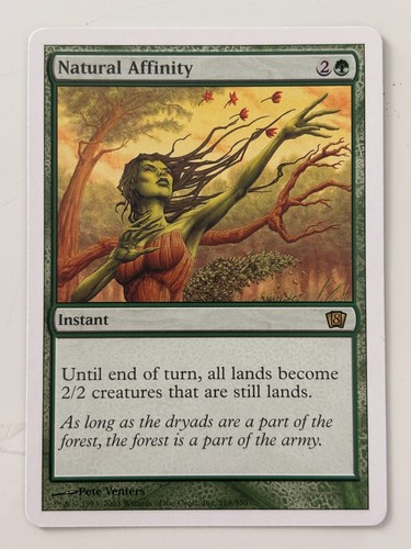 Natural affinity edizione - natural, 8a