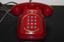 Telefono verniciato rosso - verniciato,