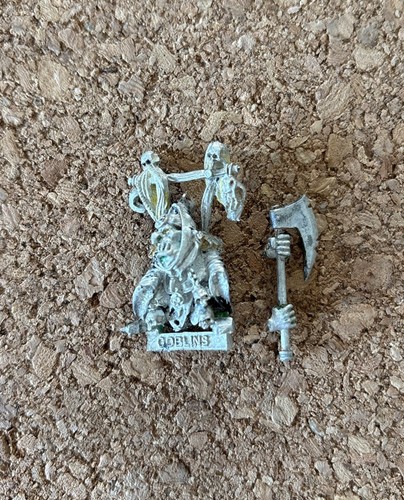 Warhammer fantasy night goblin - warhammer,