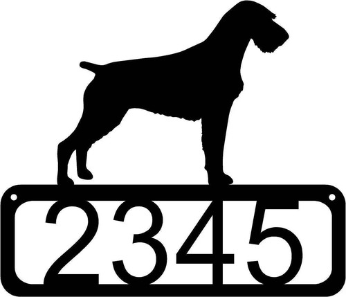 Insegna indirizzo casa cane