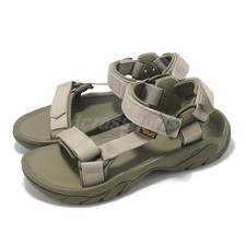 Teva M Terra FI 5 Universal Green Grey Men Hiking Strap Sandal 1102456-SYT
