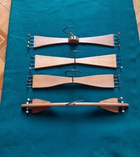 Grucce vintage legno per gonne 4 pezzi