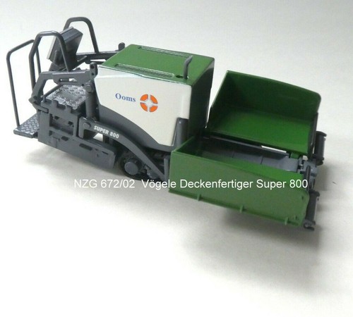 Vögele super 800 finitura - vögele,