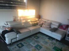 POLTRONE E SOFÀ divano angolare bianco  moderno