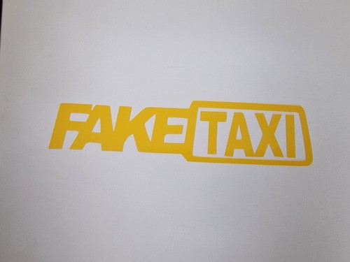 Fake taxi funny car vehicle - taxi,,