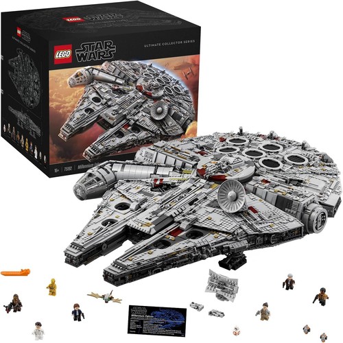Lego star wars 75192 millenium - star,