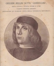 Antique Print GIOVANNI BELLINI