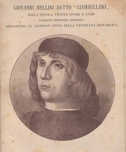 Stampa antica giovanni bellini - antica,