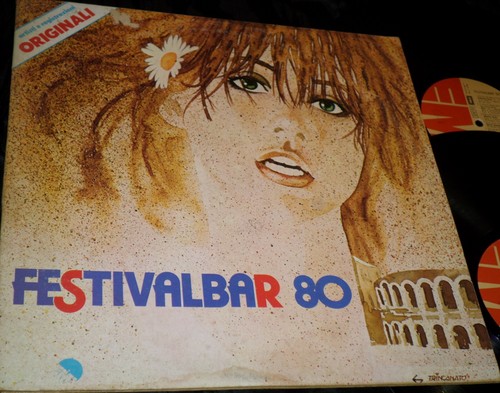 Festivalbar x lp 33 - 2, /