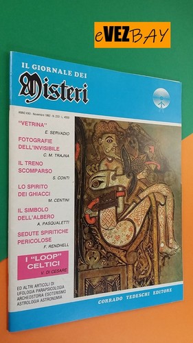 Giornale dei misteri - misteri, n