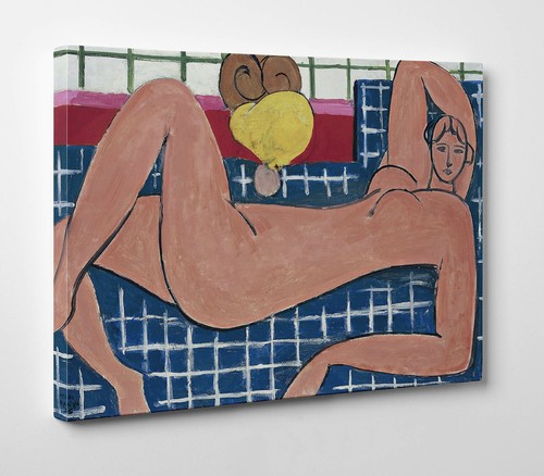 Quadro matisse grande nudo - 🎨quadro,