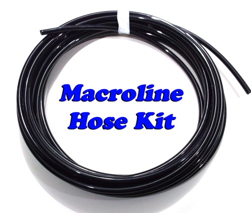 Macroline nera piedi - macroline, 25