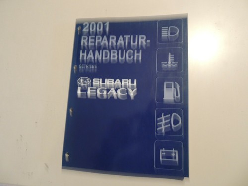 2001 cambio manuale officina - 2001,