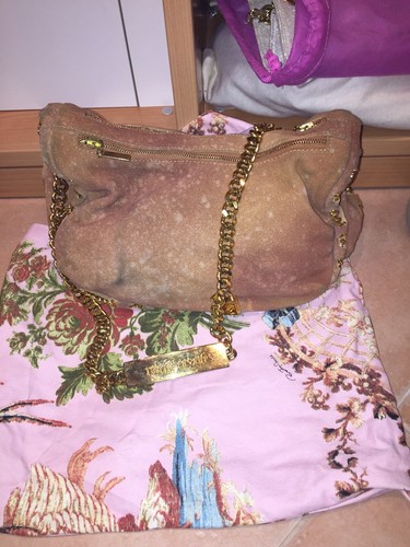 Roberto cavalli borsa nocciola - roberto,