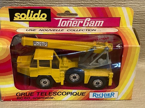 Gru mobile solido richier - gru,