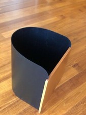 G.Pizzitutti cestino carta straccia in legno di pero e betulla design Made in Italy