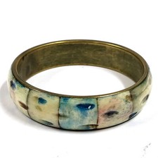 Bracciale Bangle In Ottone