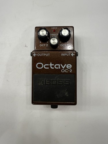 Boss roland octave analog - boss, oc-2