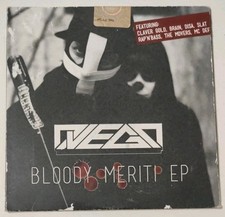Dj Ego -  Bloody Meriti Ep CD