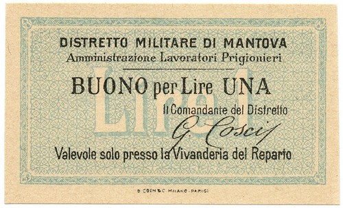 Lira non emesso - non, distretto