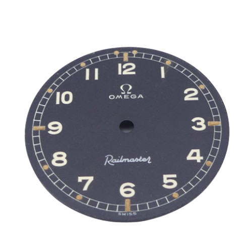 Omega railmaster 2777 - omega, ck