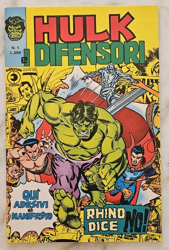 Hulk i difensori lotto - e,