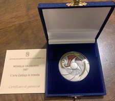 MEDAGLIA CALENDARIO IPZS 2007