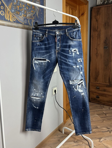 Pantaloni jeans skinny denim