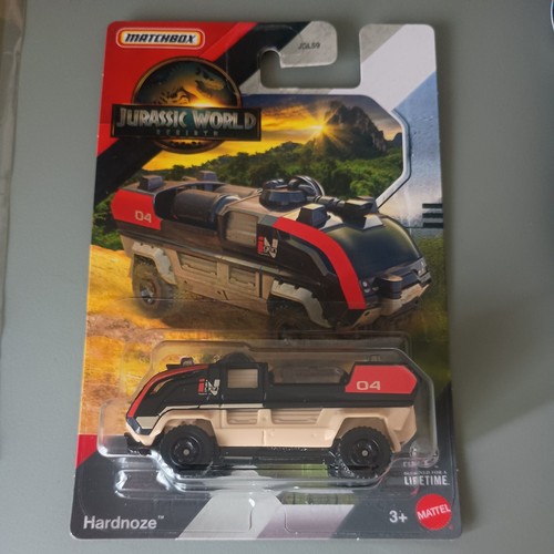 Matchbox jurassic park - matchbox,