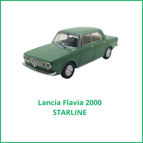 Modellino auto starline - starline, lancia