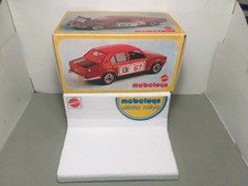 MEBETOYS 1/25 'ART 8584 ALFA ROMEO ALFETTA RALLY SOLO REPROBOX no Politoys 