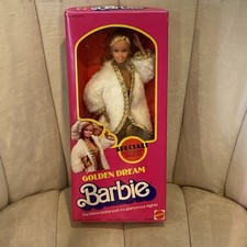 BAMBOLA BARBIE GOLDEN DREAM