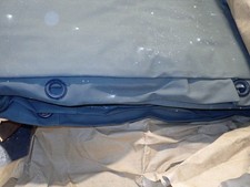 Telone militare in tela + 5 X