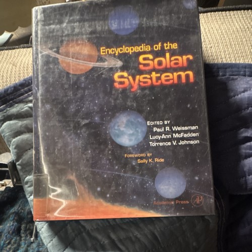 Encyclopedia the solar - of,