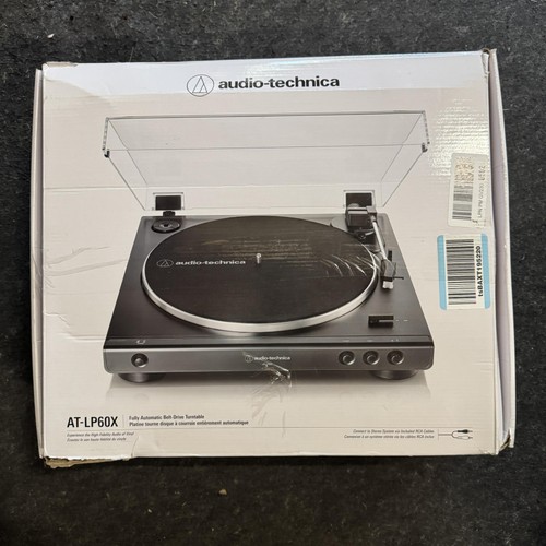 Audio technica lp60x - audio-technica, at-lp60x-bk