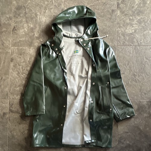 Stutterheim impermeabile verde - impermeabile,