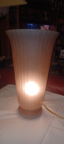 Vintage table lamp murano - vintage,
