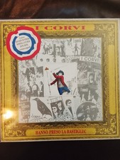 LP vinile I corvi- Hanno preso la bastiglia 1989