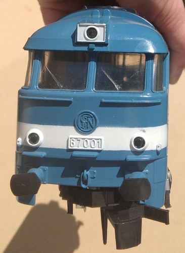 Locomotore diesel lima sncf - diesel,