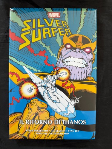 Marvel omnibus silver surfer - silver,