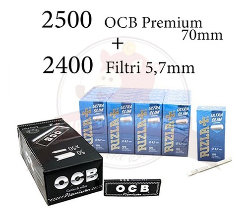 Cartine ocb premium black - cartine,