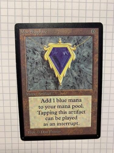 Mox zaffiro beta - mox,