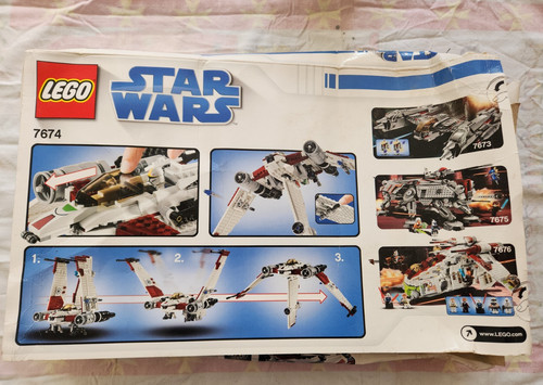 Lego star wars 7674 19 - wars, v-19