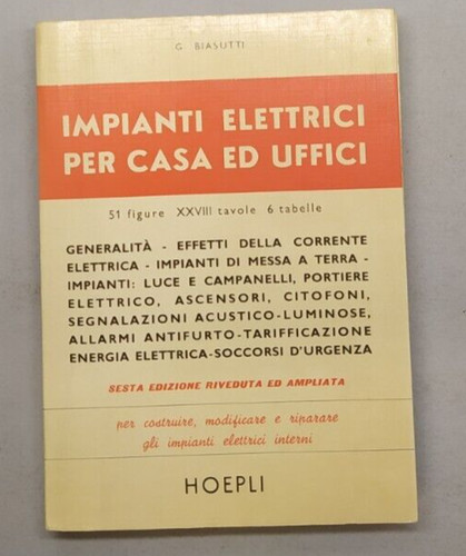 Impianti elettrici per casa - , ed