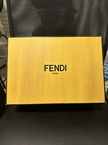 Fendi bianco ice sneaker - bianco,