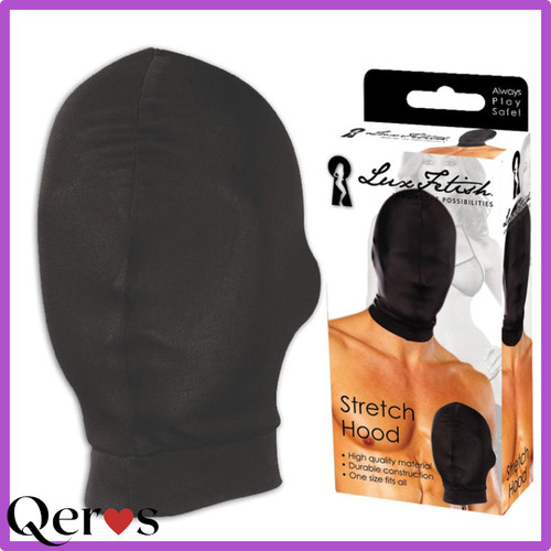 Maschera bdsm senza - senza, aperture