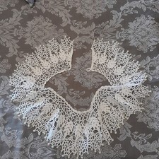 Capelet / colletto in pizzo