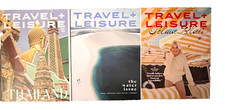 Lot of 3 New Unread Travel &