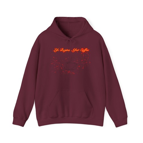 Felpa con cappuccio unisex